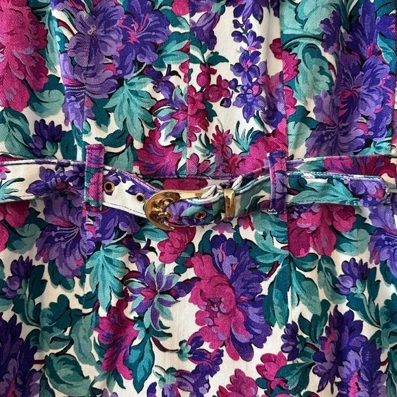 Show me your Mumu Floral V-Neck Dress with tags - Picture 4 of 4